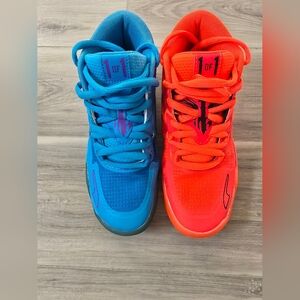 Puma lamelo Ball MB 0.1 multi-color,6y(gs) blue/purple orange/black